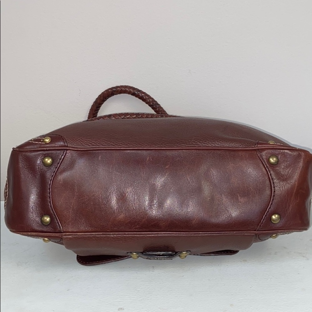 Michael Kors Brown Leather Shoulder Bag - Picture 7 of 13